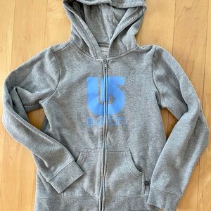 Burton girls full-zip hoodie